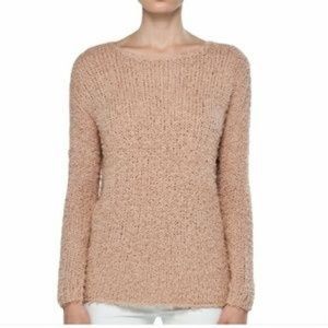 Vince Eyelash Shag Knit Sweater